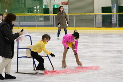 2022-04-05 シーズン最後のイベントとエキシビジョンの様子