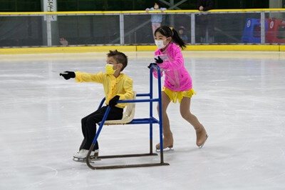 2022-04-05 シーズン最後のイベントとエキシビジョンの様子