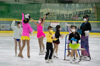 2022-04-05 シーズン最後のイベントとエキシビジョンの様子