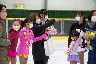 2022-04-05 シーズン最後のイベントとエキシビジョンの様子